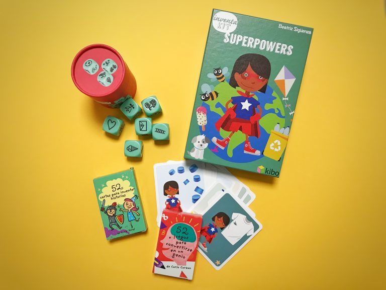 Libros y juegos creatividad