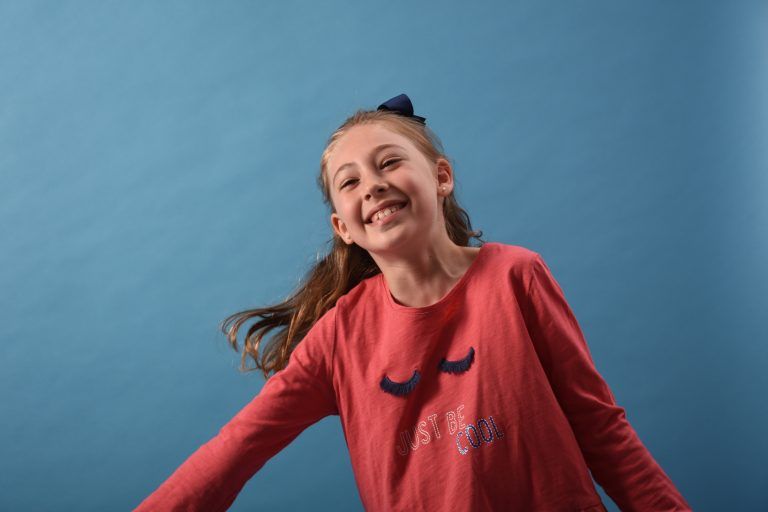Niña Feliz