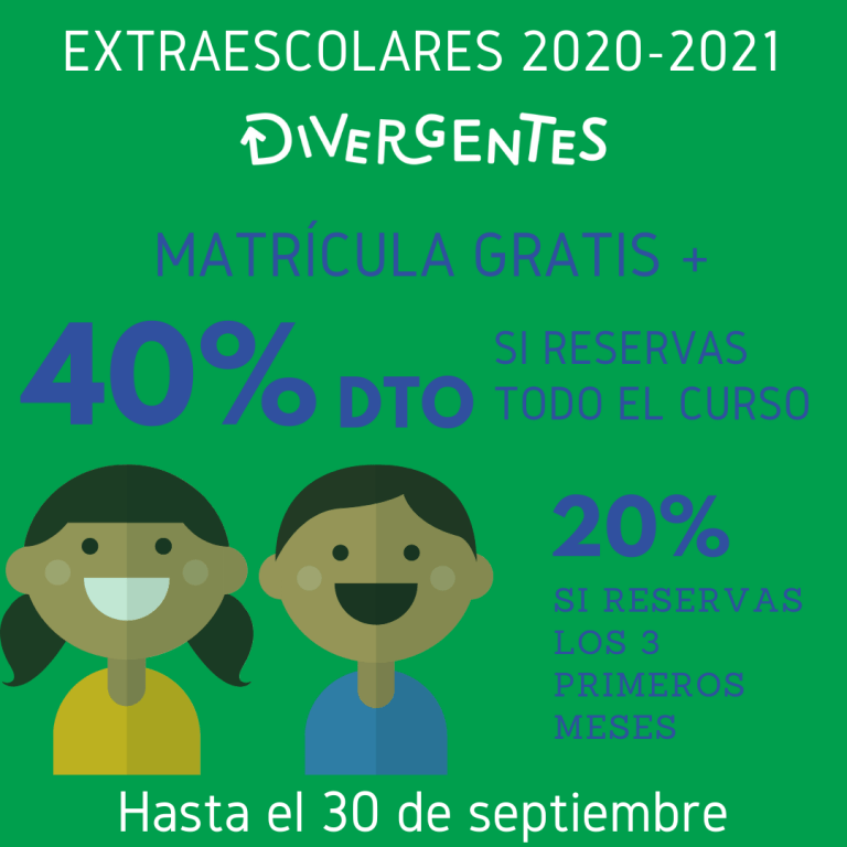 Extraescolares valencia 2020