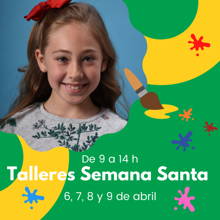 Taller Semana Santa niñas y niños Valencia